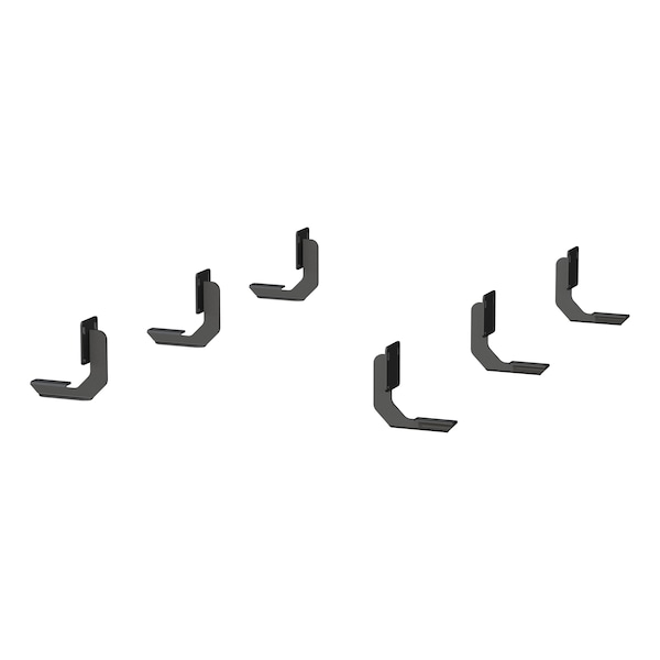 Aries 99-16 F250/350/450/550 CREW CAB ADVANTEDGE/RIDGESTEP BRACKET KIT 2055124 - main